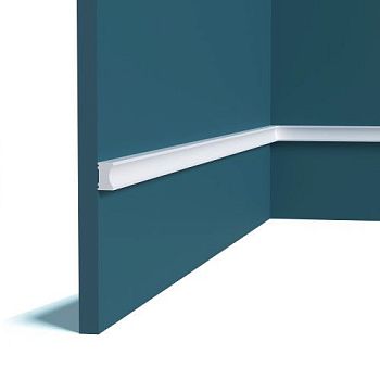 Финишный молдинг под покраску Перфект Плюс P236 2800×25×14