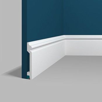 Плинтус под покраску Перфект Плюс P56 2000×100×15