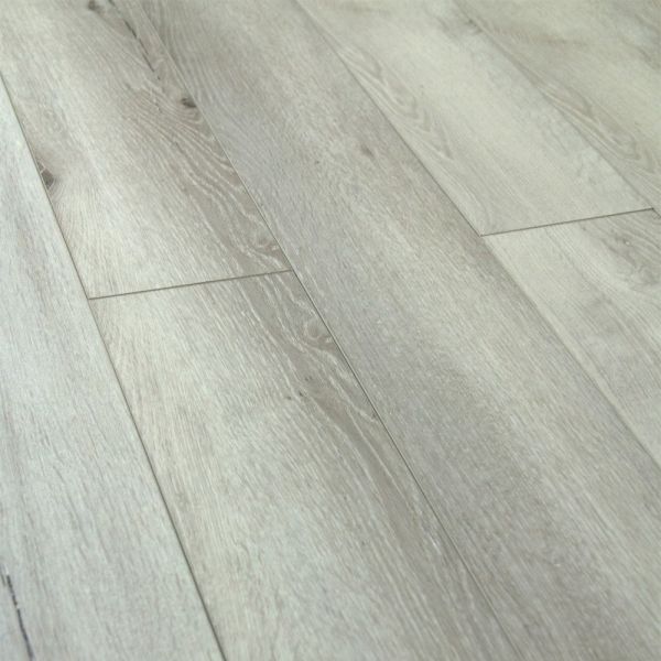 Кварц виниловое покрытие Planker SPC Rockwood Дуб Хрустальный 1007