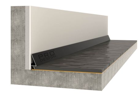 Плинтус Pro Design Corner 570 Коньяк