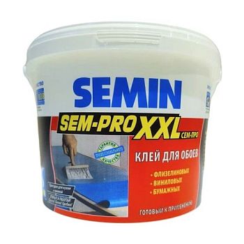 Клей для обоев Semin Sem-Pro XXL 5 кг(10кг)