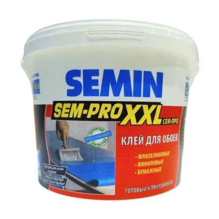 Клей для обоев Semin Sem-Pro XXL 5 кг(10кг)