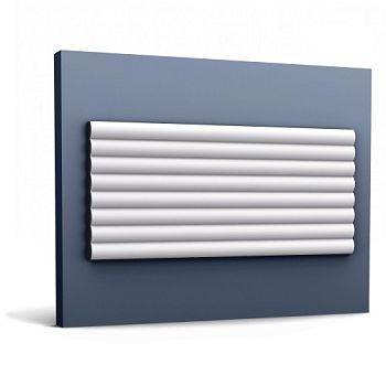 Стеновая панель под покраску Orac Decor Hill W110-2600 2600×250×16
