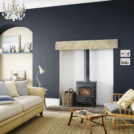 Краска Sanderson цвет Indigo Blue