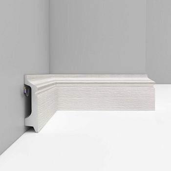 Плинтус Decomaster Дуб молочный D122-1070 2400×78×21