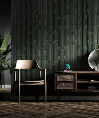 Композитная стековая панель Decoplume WAVE 2