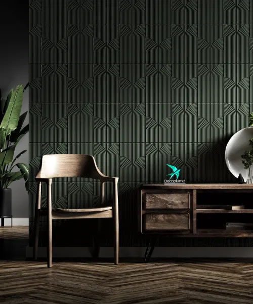 Композитная стековая панель Decoplume WAVE 2