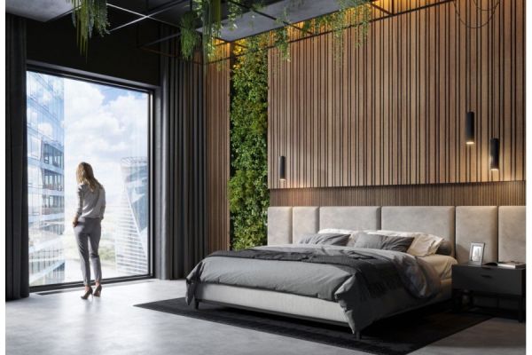 Стеновая панель Hiwood LV133 BR396K 2700×120×12