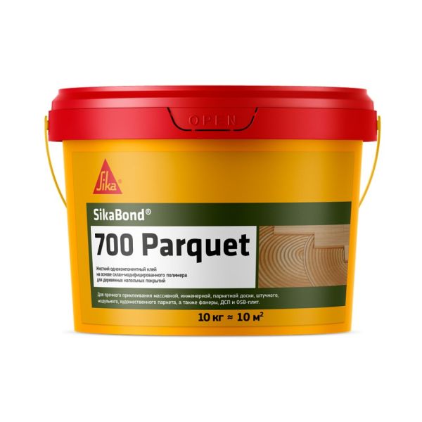 Клей для паркета SikaBond-700 Parquet силан-модифицированный 10 кг