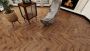 Ламинат Alpine Floor Herringbone 12мм Дуб Умбрия  LF105−11 600×100×12мм