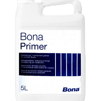 Паркетная химия Bona Грунтовка для паркета Bona Prime 5 л