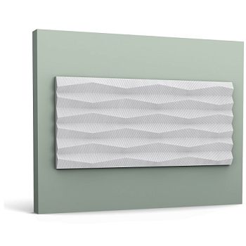 Стеновая панель под покраску Orac Decor Ridge W112 2000×250×20