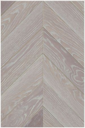 Массивная доска французская ёлка  Дуб Ванилла Vanilla