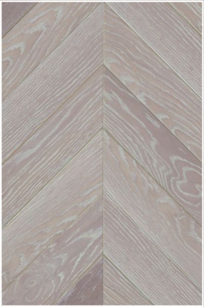 Массивная доска французская ёлка  Дуб Ванилла Vanilla