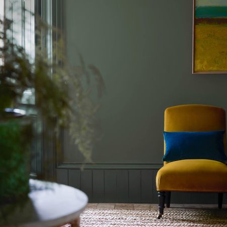 Краска Sanderson цвет Gardenia Green