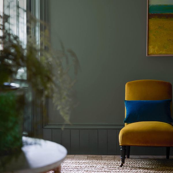 Краска Sanderson цвет Gardenia Green