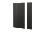 Ликорн Стеновая панель Скандинавская МДФ чёрная матовая