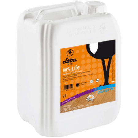 Лак Loba 1 компонентный Lobadur WS Life Полуматовый