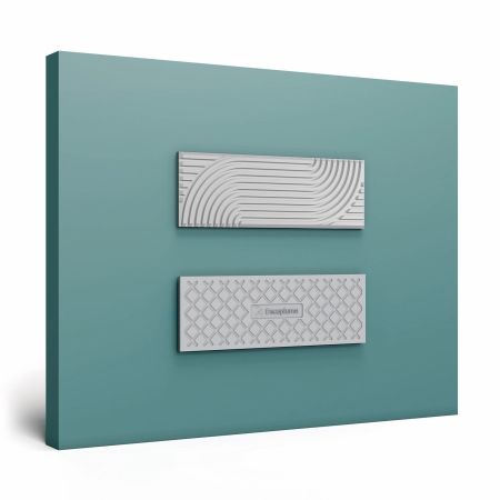 Композитная стековая панель Decoplume WAVE 4