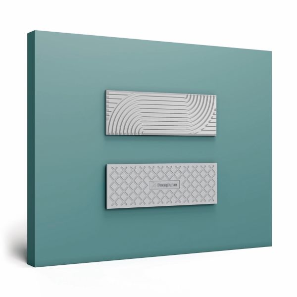 Композитная стековая панель Decoplume WAVE 4