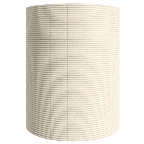 Гибкий камень Decaro Flex Stone Рифленый Чеппо Bricks Ceppo Ivory D1016 3000×1200×6-7