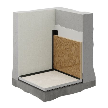 Decaro Угловой профиль Wallpanels D1184