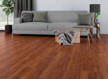 Ламинат Camsan Platinum 2104 Орех Американский