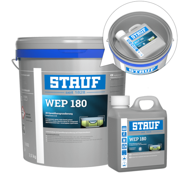 Грунтовка 2К Эпоксидная Stauf VEP-180 3,5 кг