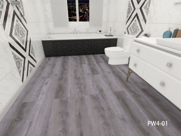 Кварц виниловое покрытие Aspenfloor Premium wood XL Дуб Скандинавский  PW4-01