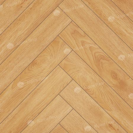 Ламинат Alpine Floor Herringbone 12мм Дуб Пьемонт LF105−06 600×100×12мм
