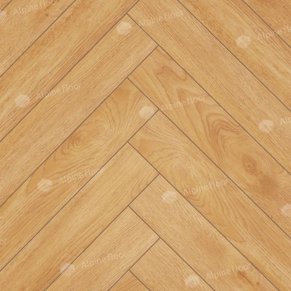 Ламинат Alpine Floor Herringbone 12мм Дуб Пьемонт LF105−06 600×100×12мм