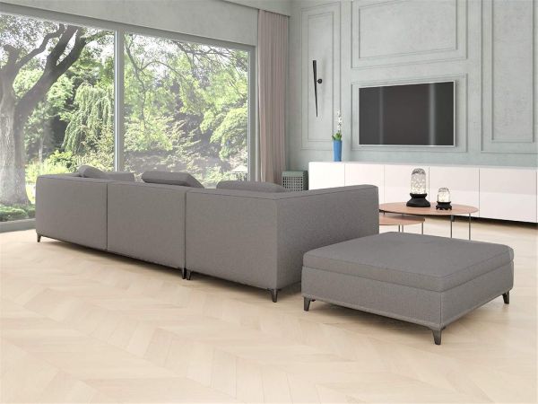 Инженерная доска Gran Parte Французская Ёлочка Дуб АЛЬПИНА / ALPINA Элит