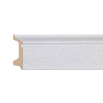 Плинтус Decomaster Дуб белый D122-70 2400×78×21