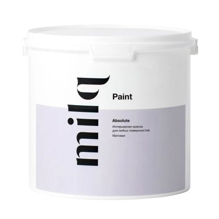 Краска Milq  Absolute 9 л