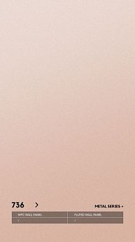 Стеновые панели Neogrupp Металлическая серия WPC 736 (1100*2800мм)