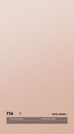 Стеновые панели Neogrupp Металлическая серия WPC 736 (1100*2800мм)