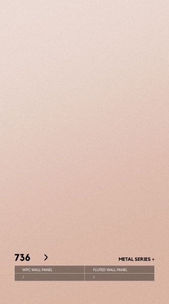 Стеновые панели Neogrupp Металлическая серия WPC 736 (1100*2800мм)