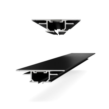 Теневой потолочный профиль для штор GARDINA (50*14*3000мм).