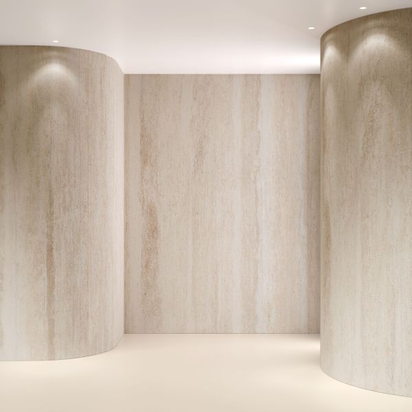 Гибкий камень Decaro Flex Stone Травертин Travertine Tivoli D1010 3000×1200×4