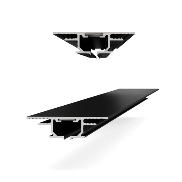 Теневой потолочный профиль для штор GARDINA (50*14*3000мм).