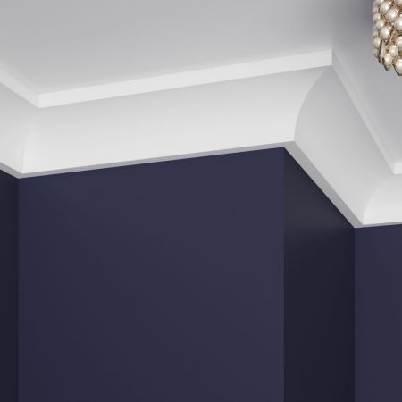 Карнизы Ultrawood потолочный CR 012 (2000 х 45 х 45)