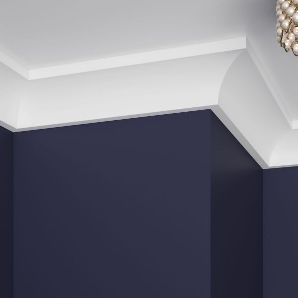 Карнизы Ultrawood потолочный CR 012 (2000 х 45 х 45)