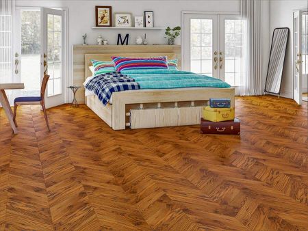 Инженерная доска Gran Parte Французская Ёлочка Дуб ВЕРОНА / VERONA НАТУР-КЛАССИК