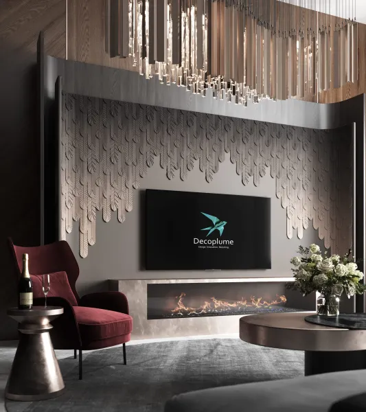 Композитная стековая панель Decoplume PRIME 2