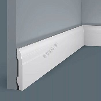 Плинтус Cosca Decor Экополимер PX021  2000x80x13мм Плинтус Cosca Decor Экополимер PX021  2000x80x13мм