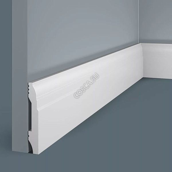 Плинтус Cosca Decor Экополимер PX021  2000x80x13мм