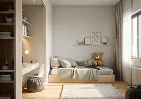 Напольное покрытие для детской