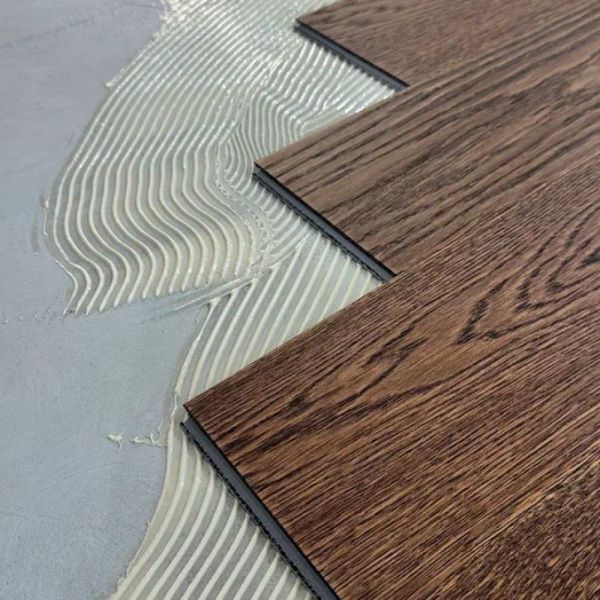 Композитная паркетная доска Quartz Parquet Елка Дуб брауни 33-413 венгерская елка 635×127×5