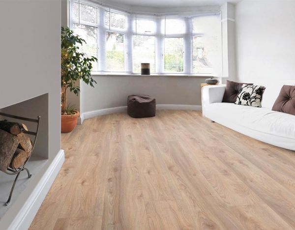 Ламинат My Floor Residence Дуб Макро бежевый ML1018