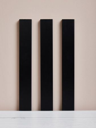 Ликорн Рейка МДФ Чёрная 16х40х2800мм